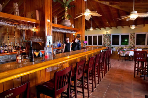 Photo of the interior of Northside Bistro Restaurant Brewery in St. Thomas US Virgin Islands