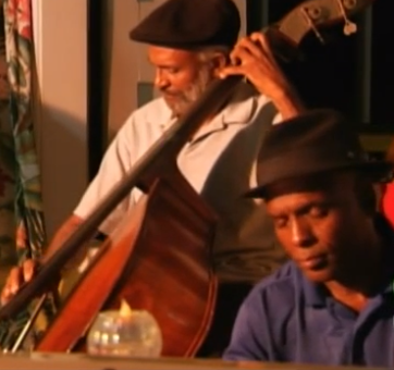 Photo of Jazz musicians performing at Northside Bistro Restaurant Brewery in St. Thomas US Virgin Islands