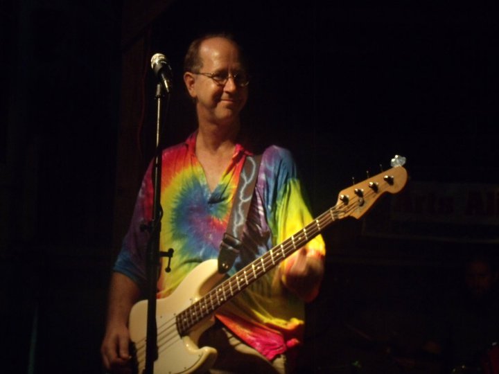 Photo of Jazz musicians performing at Northside Bistro Restaurant Brewery in St. Thomas US Virgin Islands